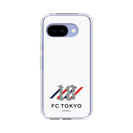 スリムプロテクションケース［ FC東京×MIW - ホワイト - #18 ］