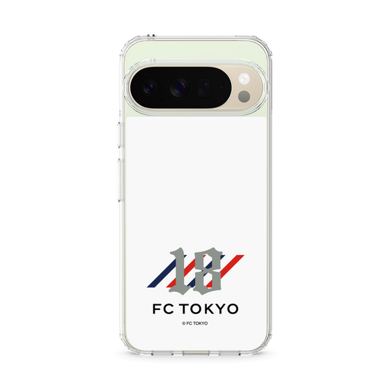 スリムプロテクションケース［ FC東京×MIW - ホワイト - #18 ］