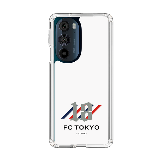 スリムプロテクションケース［ FC東京×MIW - ホワイト - #18 ］