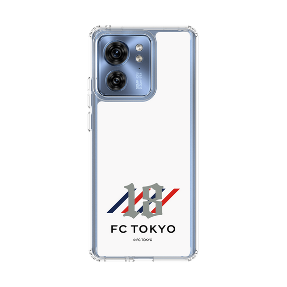 スリムプロテクションケース［ FC東京×MIW - ホワイト - #18 ］