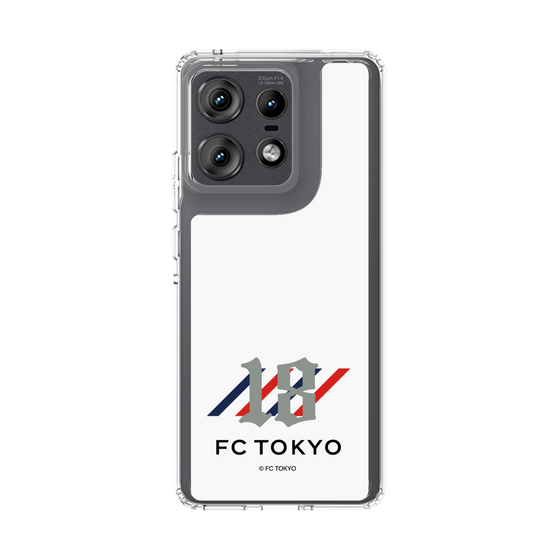 スリムプロテクションケース［ FC東京×MIW - ホワイト - #18 ］