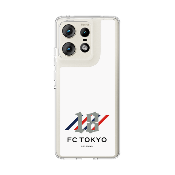 スリムプロテクションケース［ FC東京×MIW - ホワイト - #18 ］