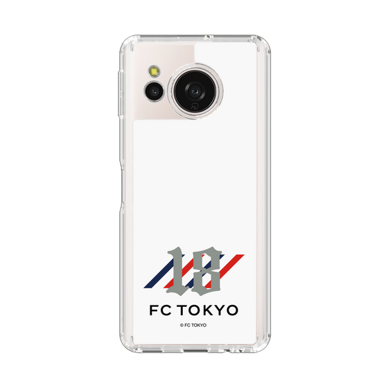 スリムプロテクションケース［ FC東京×MIW - ホワイト - #18 ］