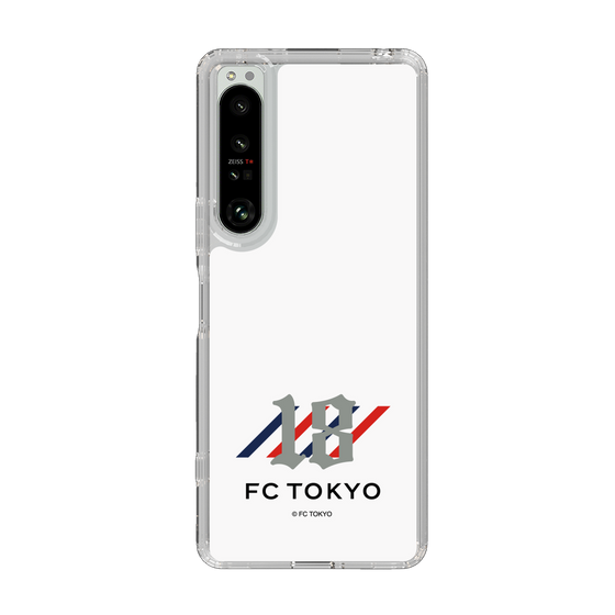 スリムプロテクションケース［ FC東京×MIW - ホワイト - #18 ］