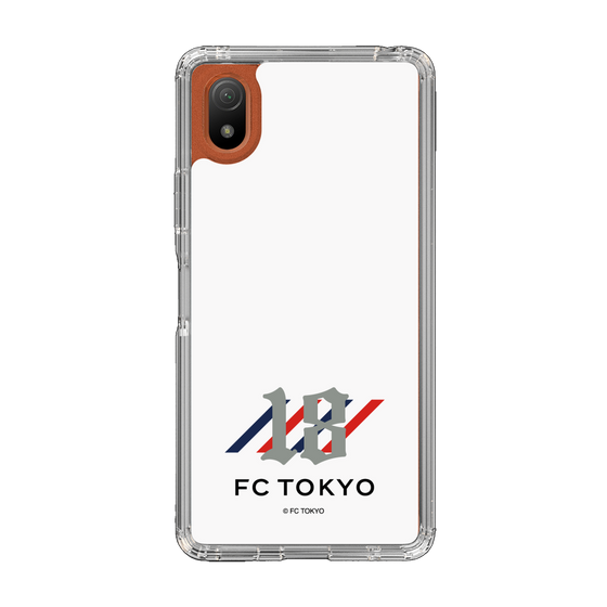 スリムプロテクションケース［ FC東京×MIW - ホワイト - #18 ］