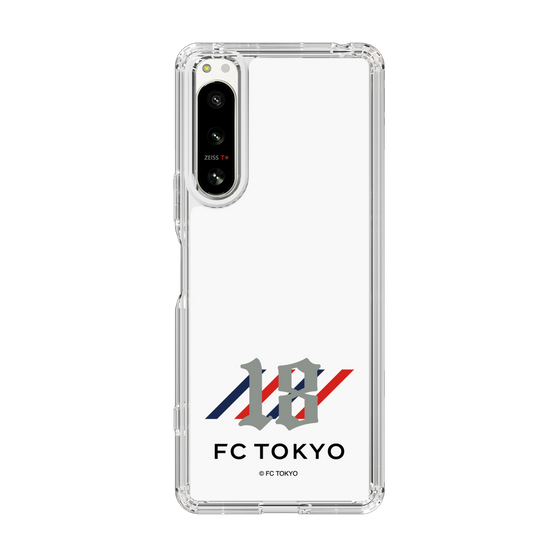 スリムプロテクションケース［ FC東京×MIW - ホワイト - #18 ］