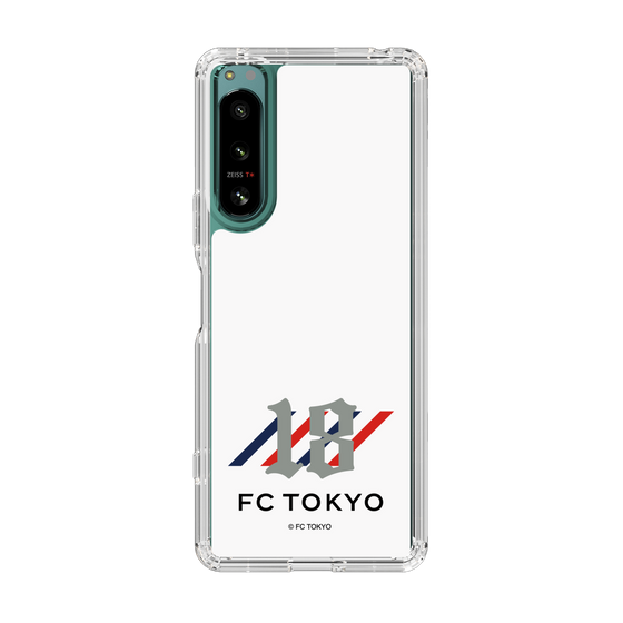 スリムプロテクションケース［ FC東京×MIW - ホワイト - #18 ］