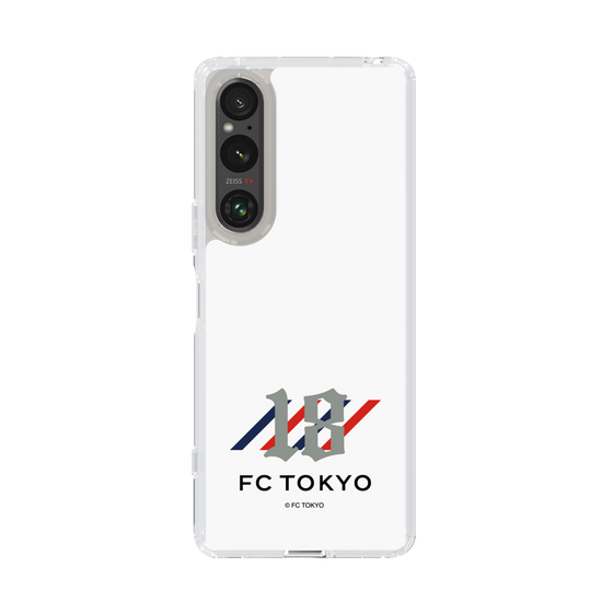 スリムプロテクションケース［ FC東京×MIW - ホワイト - #18 ］