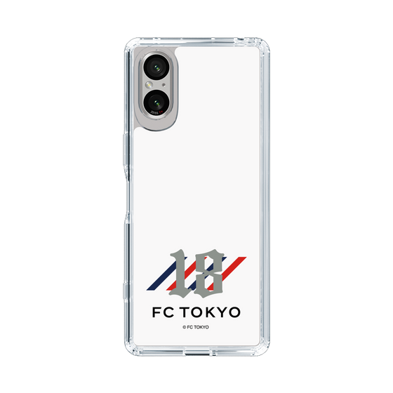スリムプロテクションケース［ FC東京×MIW - ホワイト - #18 ］