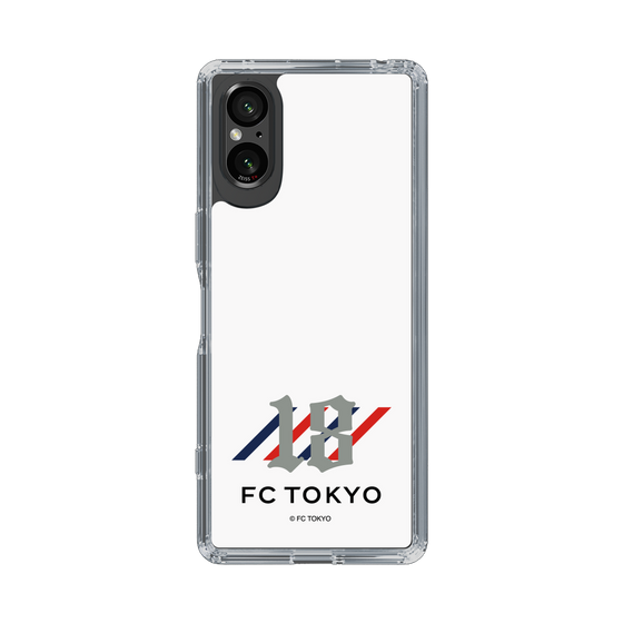 スリムプロテクションケース［ FC東京×MIW - ホワイト - #18 ］