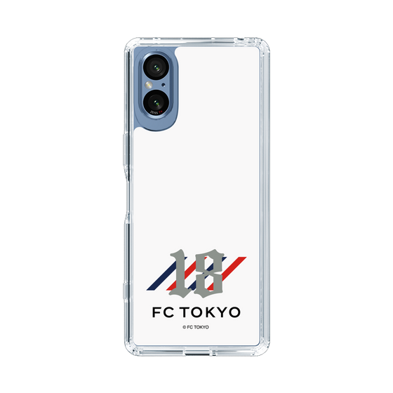 スリムプロテクションケース［ FC東京×MIW - ホワイト - #18 ］