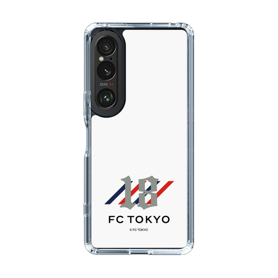 スリムプロテクションケース［ FC東京×MIW - ホワイト - #18 ］