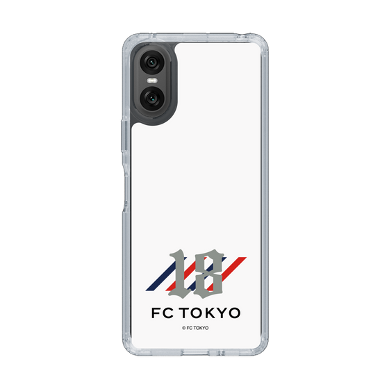 スリムプロテクションケース［ FC東京×MIW - ホワイト - #18 ］