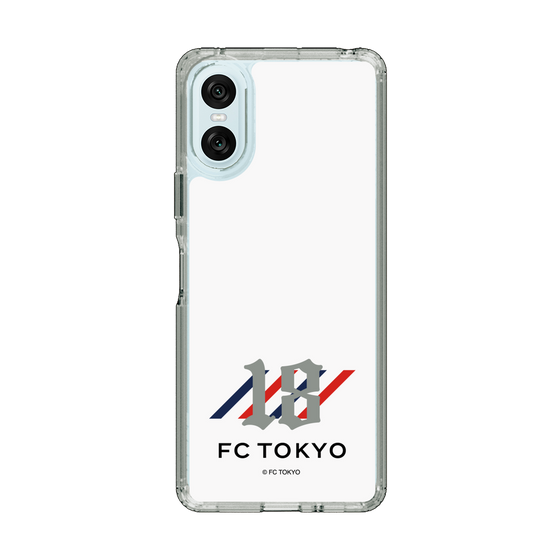 スリムプロテクションケース［ FC東京×MIW - ホワイト - #18 ］