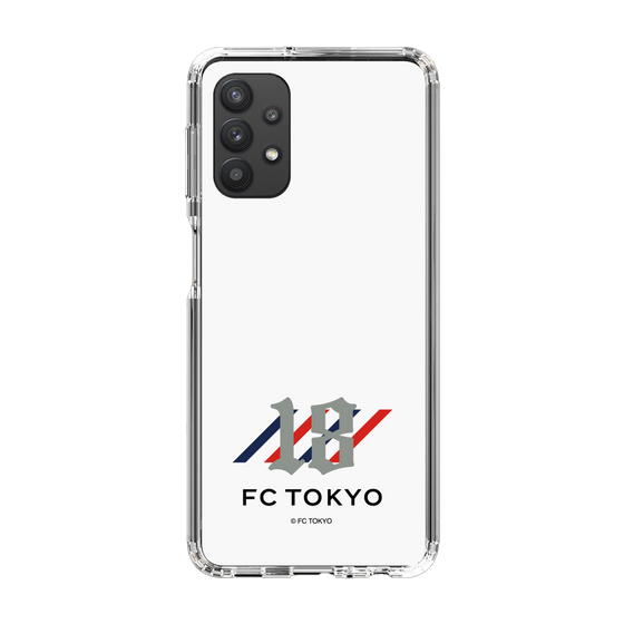 スリムプロテクションケース［ FC東京×MIW - ホワイト - #18 ］