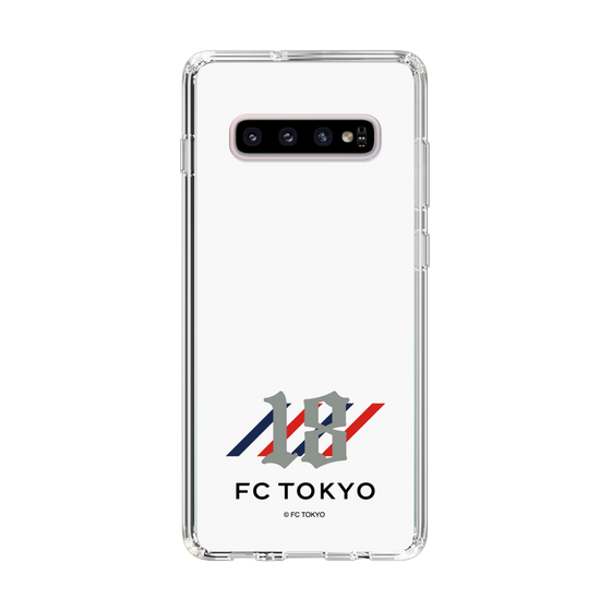 スリムプロテクションケース［ FC東京×MIW - ホワイト - #18 ］