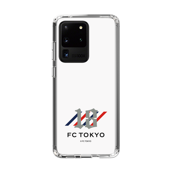 スリムプロテクションケース［ FC東京×MIW - ホワイト - #18 ］