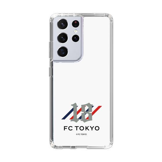 スリムプロテクションケース［ FC東京×MIW - ホワイト - #18 ］