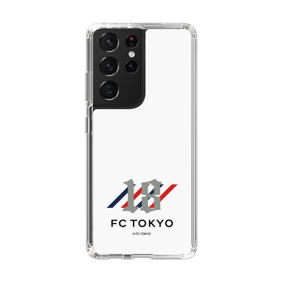 スリムプロテクションケース［ FC東京×MIW - ホワイト - #18 ］