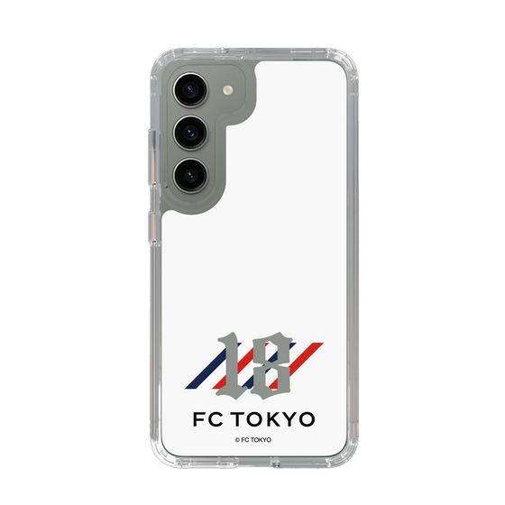 スリムプロテクションケース［ FC東京×MIW - ホワイト - #18 ］