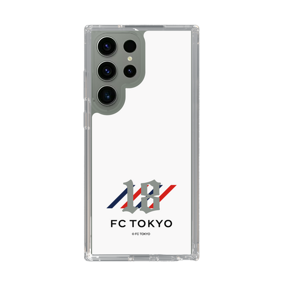 スリムプロテクションケース［ FC東京×MIW - ホワイト - #18 ］