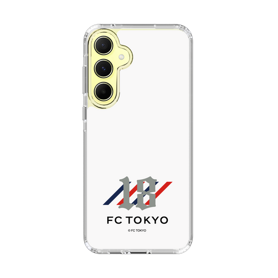 スリムプロテクションケース［ FC東京×MIW - ホワイト - #18 ］