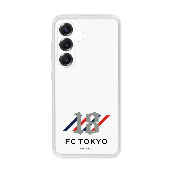 スリムプロテクションケース［ FC東京×MIW - ホワイト - #18 ］
