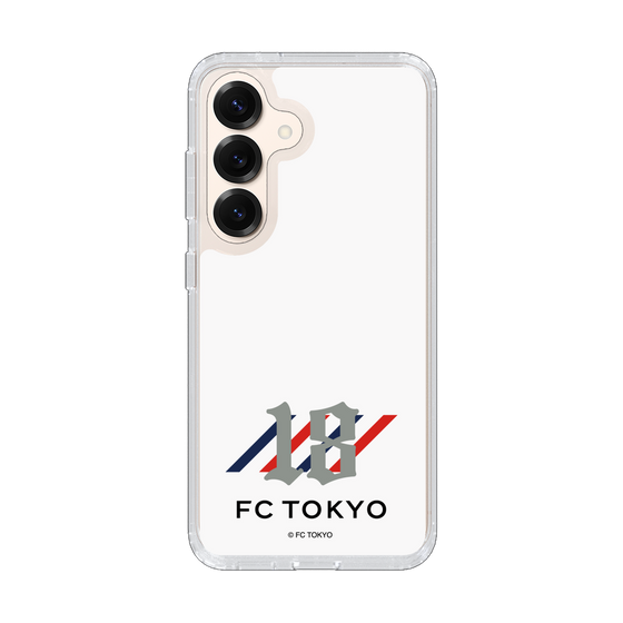 スリムプロテクションケース［ FC東京×MIW - ホワイト - #18 ］