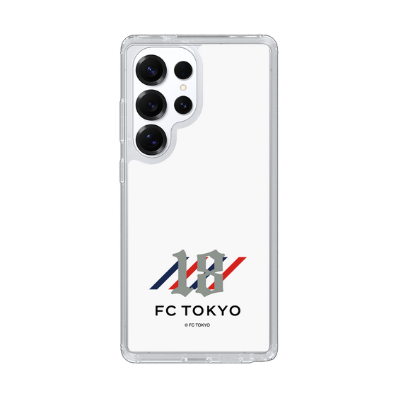スリムプロテクションケース［ FC東京×MIW - ホワイト - #18 ］