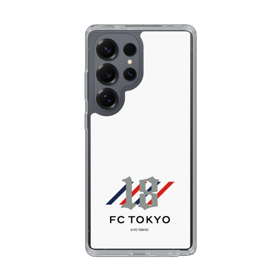 スリムプロテクションケース［ FC東京×MIW - ホワイト - #18 ］