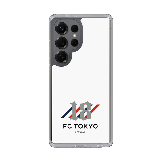 スリムプロテクションケース［ FC東京×MIW - ホワイト - #18 ］