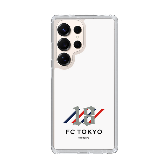 スリムプロテクションケース［ FC東京×MIW - ホワイト - #18 ］