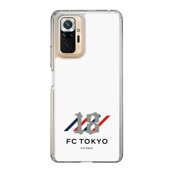 スリムプロテクションケース［ FC東京×MIW - ホワイト - #18 ］