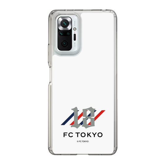 スリムプロテクションケース［ FC東京×MIW - ホワイト - #18 ］