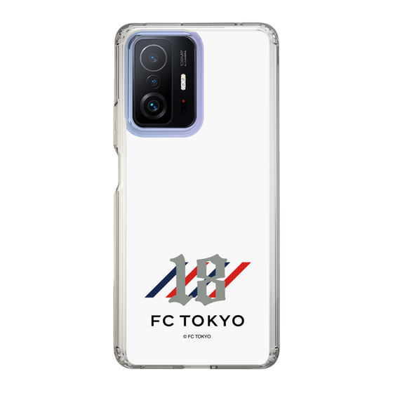 スリムプロテクションケース［ FC東京×MIW - ホワイト - #18 ］