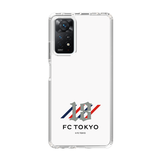 スリムプロテクションケース［ FC東京×MIW - ホワイト - #18 ］
