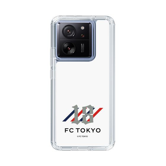 スリムプロテクションケース［ FC東京×MIW - ホワイト - #18 ］