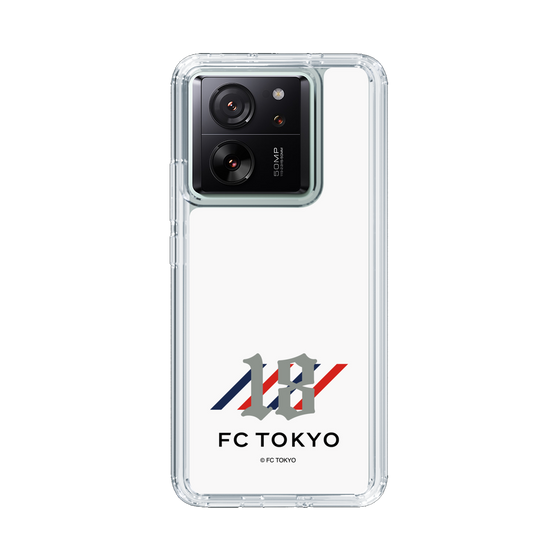 スリムプロテクションケース［ FC東京×MIW - ホワイト - #18 ］