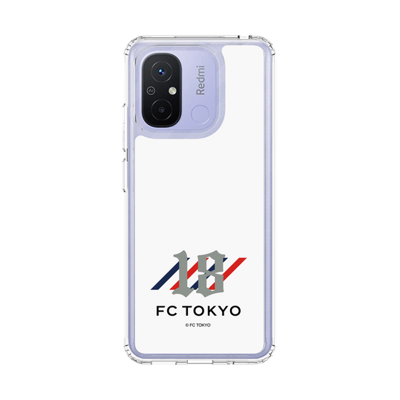 スリムプロテクションケース［ FC東京×MIW - ホワイト - #18 ］