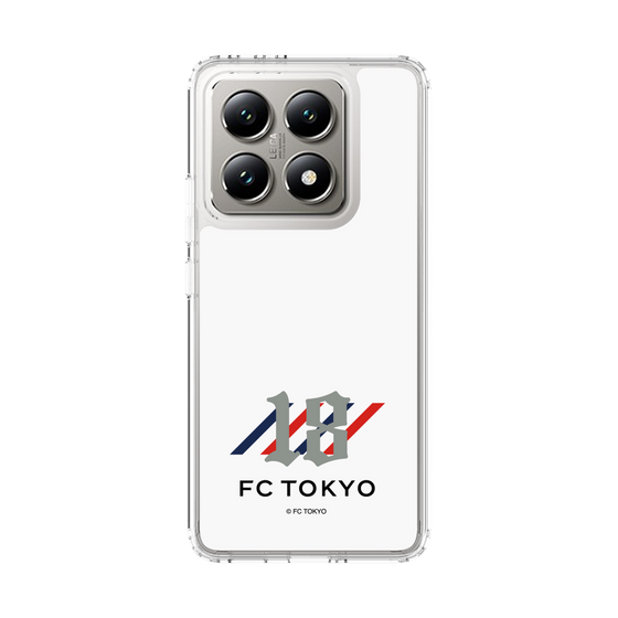 スリムプロテクションケース［ FC東京×MIW - ホワイト - #18 ］