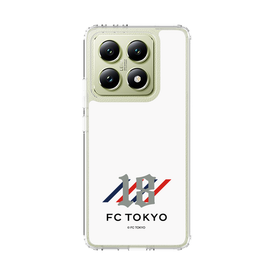 スリムプロテクションケース［ FC東京×MIW - ホワイト - #18 ］