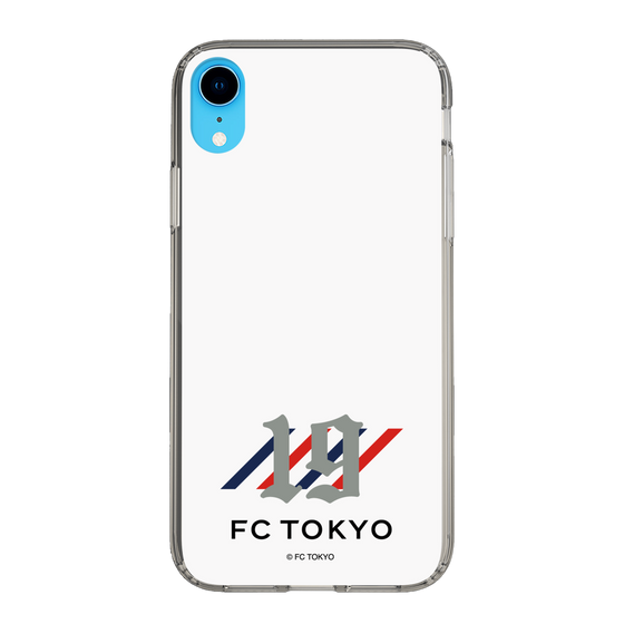 スリムプロテクションケース［ FC東京×MIW - ホワイト - #19 ］