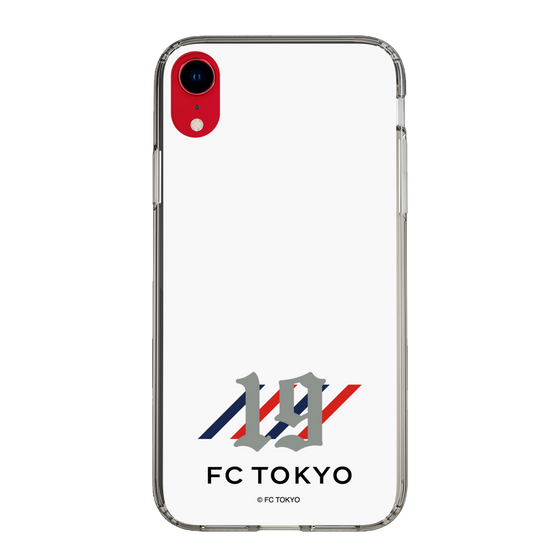 スリムプロテクションケース［ FC東京×MIW - ホワイト - #19 ］