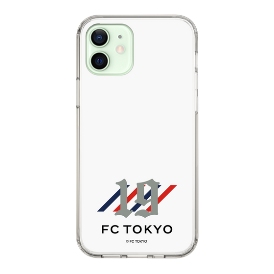 スリムプロテクションケース［ FC東京×MIW - ホワイト - #19 ］