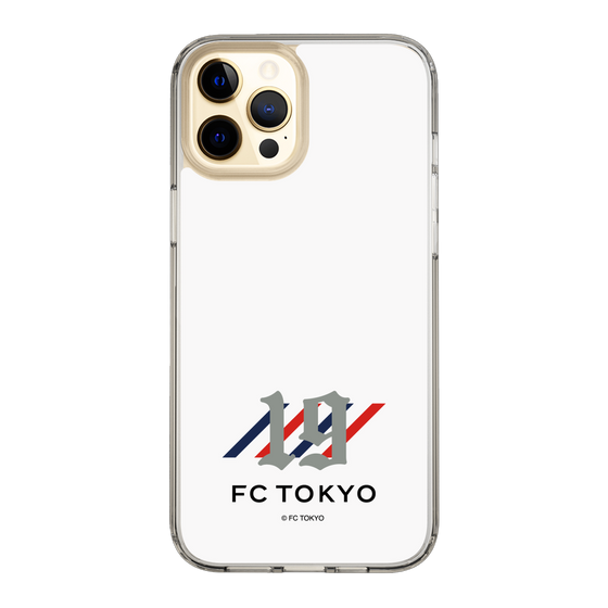 スリムプロテクションケース［ FC東京×MIW - ホワイト - #19 ］