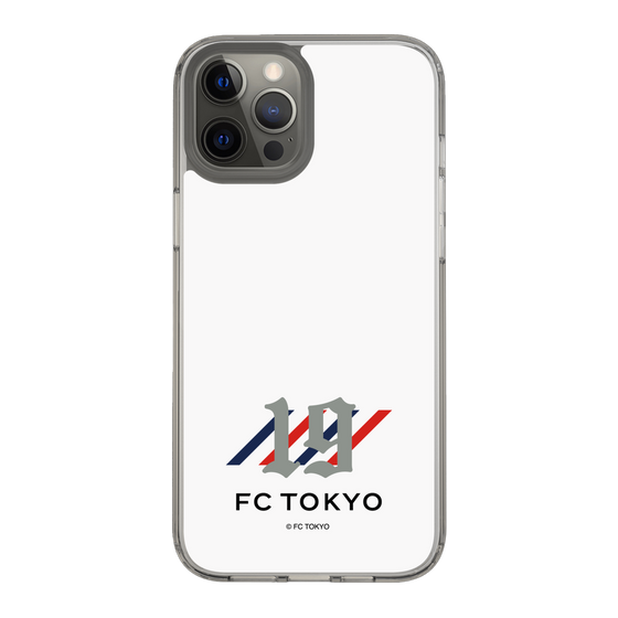 スリムプロテクションケース［ FC東京×MIW - ホワイト - #19 ］