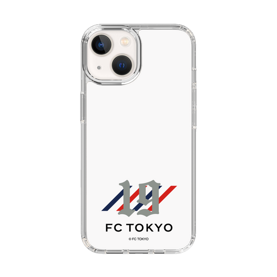 スリムプロテクションケース［ FC東京×MIW - ホワイト - #19 ］