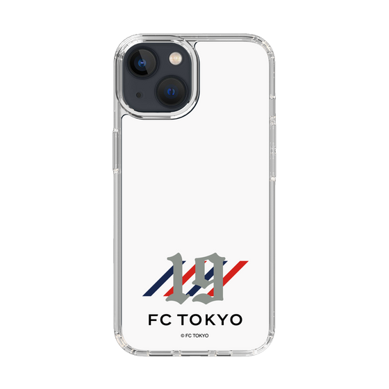 スリムプロテクションケース［ FC東京×MIW - ホワイト - #19 ］