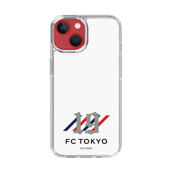 スリムプロテクションケース［ FC東京×MIW - ホワイト - #19 ］
