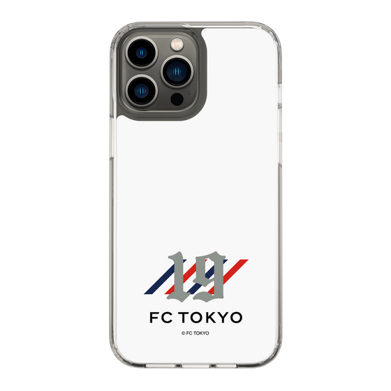 スリムプロテクションケース［ FC東京×MIW - ホワイト - #19 ］